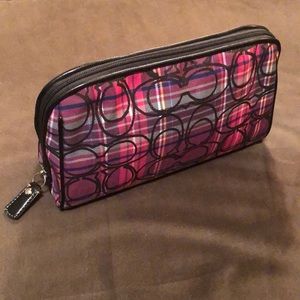 Coach Cosmetic Travel Bag